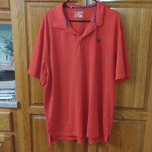 UA polo shirt